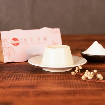 濃醇杏仁豆腐 (150g*2顆/條)-150g*2顆/條